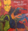 Degas to Matisse book