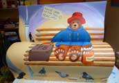 paddington book bench
