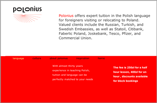 Polonius website