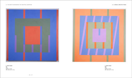 "Brian O'Doherty/Patrick Ireland" book spread