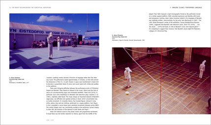 "Brian O'Doherty/Patrick Ireland" performance art spread