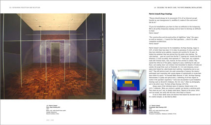 "Brian O'Doherty/Patrick Ireland" spread