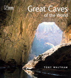 "Great Caves" book cover