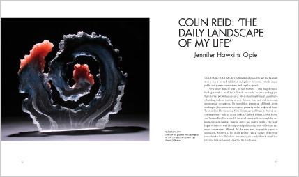 "Colin Reid Glass Sculpture"  chapter opener