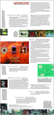 reverse showing past projects and courses