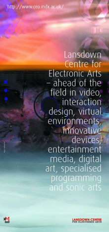 poster for Lansdown Centre