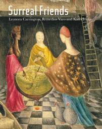 "Surreal Friends" book cover