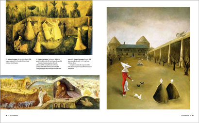 "Surreal Friends"  spread