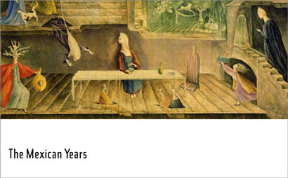 "Surreal Friends"  section opener