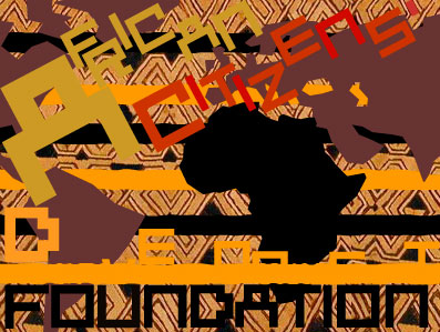 African Citizens' Development Foundation animation