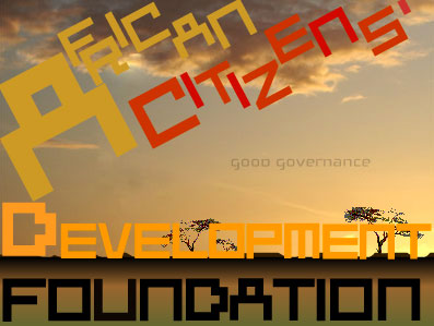 African Citizens' Development Foundation animation