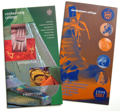 Cordwainers College prospectus