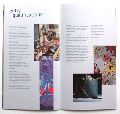 entry details spread