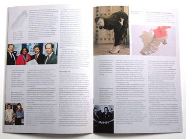 spread of annual report