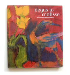 "Degas to Matisse" book cover