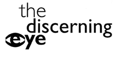 "the discerning eye" logo