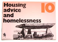homelessness leaflet