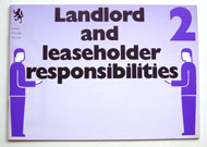 landlord responsibilities leaflet