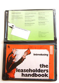 inside of leaseholders wallet 