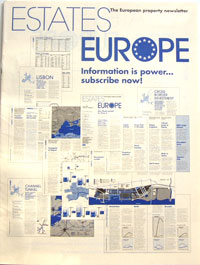 "Estates Europe" cover