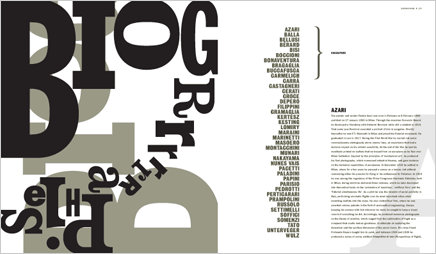 "Biographies" chapter opener