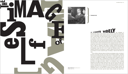 "Images of self" chapter opener