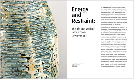 "James Tower"  chapter opener