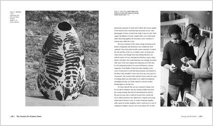 "James Tower" text spread