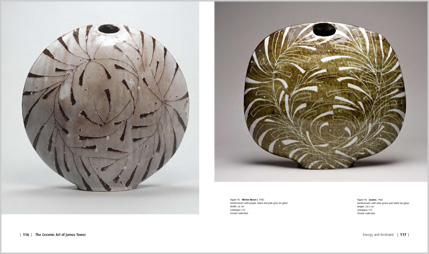 "James Tower" vases spread