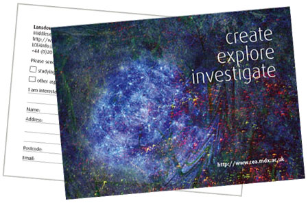 promotional postcard