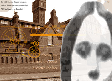 the match factory at Bow