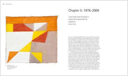 "Margeret Mellis"  spread