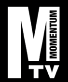 momentum tv logo black