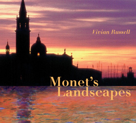 "Monet's Landscapes" book cover