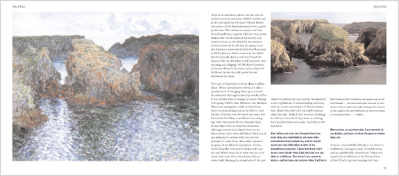 spread on the Creuse