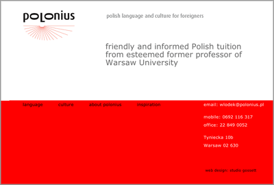 `polonius website