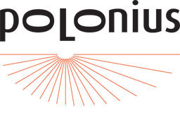 "Polonius" logo