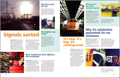 small articles spread