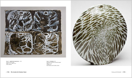 "James Tower" ceramic spread