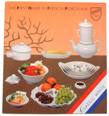 "classic white" leaflet